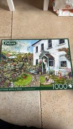 Falcon puzzel cottage with a view, Ophalen of Verzenden