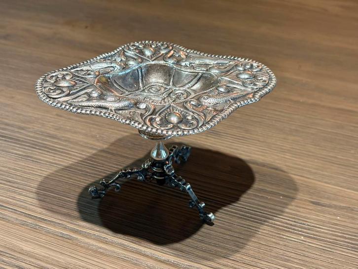 Antiek Fries Suikertafeltje, Antiek en Kunst, Antiek | Goud en Zilver, Zilver, Verzenden