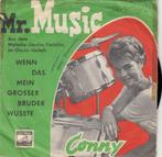 Conny Froboess single Mr. Music, Gebruikt, 7 inch, Single, Ophalen of Verzenden