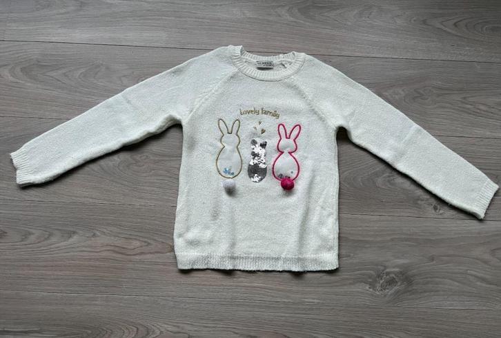 Lc waikiki trui 124/134, kinderkleding 128, 134, Kinderen en Baby's, Kinderkleding | Maat 134, Zo goed als nieuw, Meisje, Trui of Vest