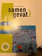 Samengevat HAVO Scheikunde Examenbundel, Ophalen of Verzenden, Gelezen, HAVO, Scheikunde
