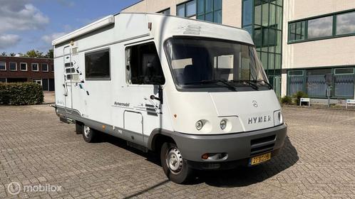 Hymer Star-line Mb 312D, Auto's, Bestelauto's, Bedrijf, Te koop, Overige merken, Diesel, Euro 2, Handgeschakeld, Geïmporteerd