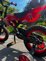 Stoere kinderfiets, Fietsen en Brommers, Fietsen | Kinderfietsjes, Ophalen, Zijwieltjes, Troy, Minder dan 16 inch