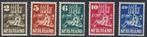 Postfris, Kerken in Oorlogstijd 1950 NVPH 556/560, Verzenden, Na 1940, Postfris