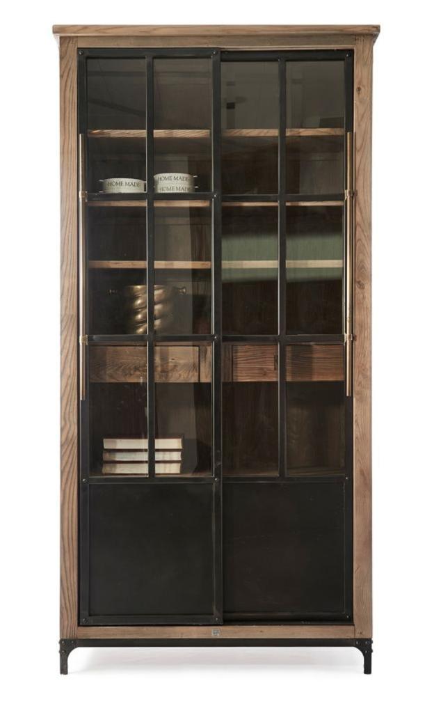 Nieuw Riviera Maison The Hoxton Cabinet Vitrine Buffet kast, Huis en Inrichting, Kasten | Vitrinekasten, Nieuw, 200 cm of meer