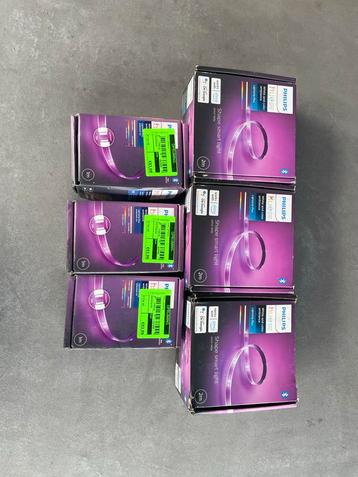 Philips Hue Lightstrip Set: 3x2m + 3x1m beschikbaar voor biedingen