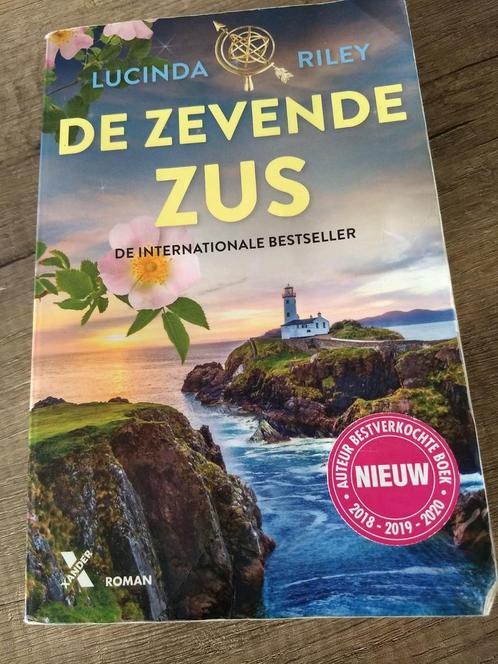 Lucinda Riley - De zevende zus, Boeken, Romans, Zo goed als nieuw, Nederland, Ophalen of Verzenden