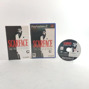 Scarface the World is Yours ps2 || Nu €24.99! beschikbaar voor biedingen