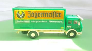 Kibri H0 10170 Mercedes koel / bierwagen Jagermeister beschikbaar voor biedingen