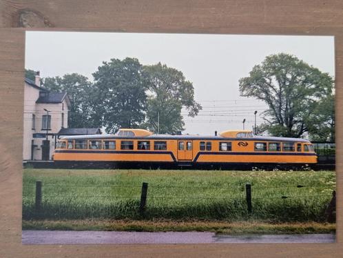 Foto TREIN NS Nederlandse Spoorwegen NS20 Kameel, Verzamelen, Spoorwegen en Tramwegen, Gebruikt, Trein, Overige typen, Verzenden