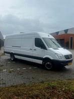 Mercedes-Benz Sprinter 518 L4H2 – 6-cilinder | Automaat, Auto's, Euro 5, Achterwielaandrijving, Zwart, Bedrijf