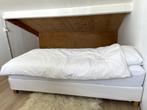 Ikea Hovag eenpersoonsbed met Espevar matras onderstel, Huis en Inrichting, Slaapkamer | Matrassen en Bedbodems, Ophalen, 90 cm