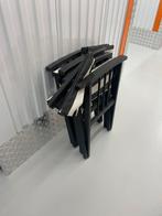 Houten klapstoelen strand/regisseur stijl, Huis en Inrichting, Stoelen, Ophalen, Gebruikt, Bruin, Hout