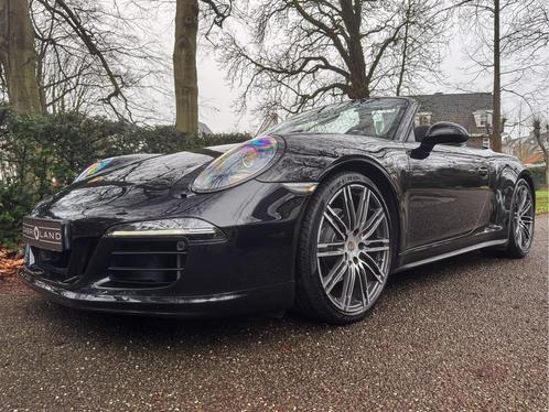 Porsche 911 Cabrio 3.8 Powerkit Carrera 4S, Chrono, 18 verst, Auto's, Porsche, Bedrijf, Te koop, 4x4, ABS, Airbags, Airconditioning