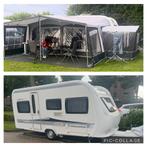 Hobby excellent 455 UF geheel compleet, Caravans en Kamperen, Caravans, Mover, Rondzit, Hobby, Particulier