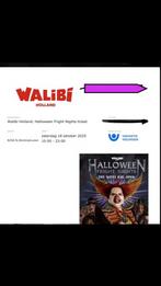 Walibi Fright Night Ticket, Tickets en Kaartjes, Evenementen en Festivals, Eén persoon