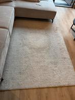 Vloerkleed Ikea Engelsborg 160x230, Ophalen, Gebruikt, Beige, 150 tot 200 cm