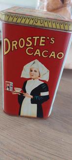 OUD DROSTE,S CACAO BLIKJE DROSTE & CO HAARLEM, Ophalen of Verzenden, Gebruikt, Overige, Droste