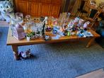 Hout eet /Salontafel 2m Lang en 75 hoog als eettafel, Ophalen of Verzenden, Rechthoekig, 50 tot 100 cm
