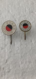 Excelcior RV & AV (rotterdamse voetbal en atletiekvereniging, Verzamelen, Speldjes, Pins en Buttons, Ophalen of Verzenden, Gebruikt