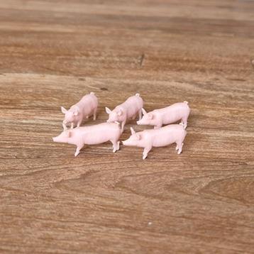 Varken (Set van 5) – 1-50 beschikbaar voor biedingen