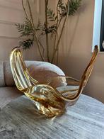 Eichholtz Bowl Ace / handgeblazen vaas, Ophalen, Overige kleuren, Nieuw, Glas