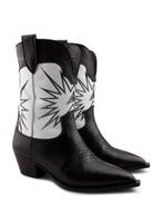Leren Cowboylaarzen 40. Deabused, Hoge laarzen, Deabused, Zwart, Nieuw