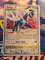 Dialga lv.X DP17 Black Star Promo - LP, Ophalen of Verzenden, Gebruikt, Losse kaart