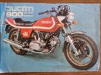 Ducati 900 "Darmah" folder, Motoren, Handleidingen en Instructieboekjes, Ducati