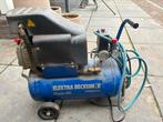 Elektra Beckum Classic 250 (Metabo) compressor, Gebruikt, 6 tot 10 bar, Ophalen of Verzenden, Minder dan 200 liter/min