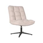 showroom uitverkoop draai fauteuil Vince label 51, Minder dan 75 cm, Nieuw, Landelijk / japandi, Ophalen of Verzenden