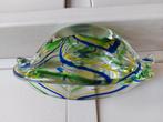 Murano groen glazen asbak, Antiek en Kunst, Ophalen of Verzenden