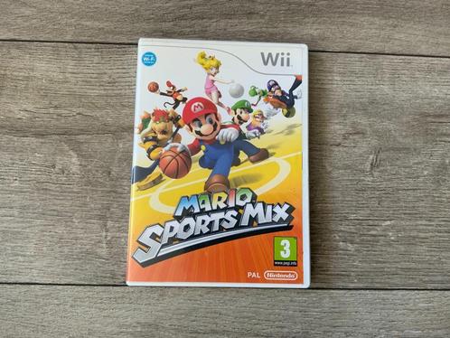 Super Mario Sports Mix voor de Nintendo Wii, Spelcomputers en Games, Games | Nintendo Wii, Zo goed als nieuw, Sport, 3 spelers of meer