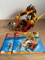 Lego Chima Lavals Vuurleeuw 70144, Kinderen en Baby's, Speelgoed | Duplo en Lego, Complete set, Lego, Zo goed als nieuw, Ophalen