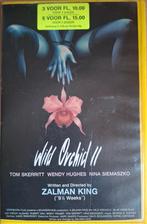 Wild Orchid II - VHS - Enjoy Video #021, Alle leeftijden, Ophalen of Verzenden, Zo goed als nieuw, Thrillers en Misdaad