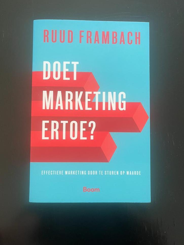Doet marketing ertoe?, Boeken, Economie, Management en Marketing, Nieuw, Economie en Marketing, Verzenden