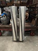 Staande shell bamboe lamp, 4301rp, Nieuw, Indonesia import, Ophalen of Verzenden