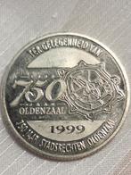 Oldenzaal 1 Boeskaat, 1999, penning (#29b), Postzegels en Munten, Ophalen of Verzenden, Overige materialen, Nederland