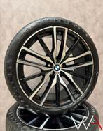 22'' BMW X5 G05 X6 G06 Styling 742M velgen origineel M sport, Auto-onderdelen, Banden en Velgen, Gebruikt, -, -, Banden en Velgen