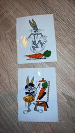 Zeer oude bugs bunny stickers, Ophalen of Verzenden, Zo goed als nieuw
