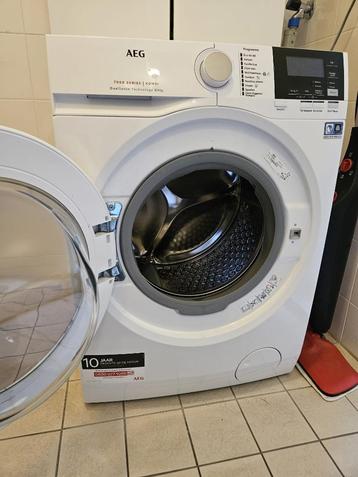AEG wasmachine (L7WB86GW) beschikbaar voor biedingen