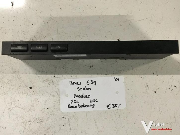 BMW E39 2001  PDC , DSC , Rollobedienings  Module, Auto-onderdelen, Elektronica en Kabels, Gebruikt, Ophalen of Verzenden