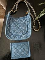 PSCallme tas + portemonnee, Ophalen of Verzenden, Nieuw, Blauw, Schoudertasje