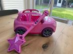 Barbie auto afstand bestuurbaar, Ophalen, Zo goed als nieuw, Meisje