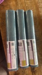 Deco mode vliesbehang concrete mat blauw, Huis en Inrichting, Ophalen of Verzenden, Blauw