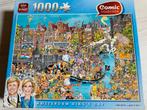 Puzzel koningsdag, Ophalen of Verzenden, 500 t/m 1500 stukjes, Zo goed als nieuw