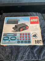 Vintage Lego 107 Motor Set - Zeldzaam!, Ophalen of Verzenden, Zo goed als nieuw, Complete set, Lego