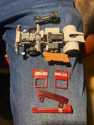 Tekno Volvo F10 F12 Onderdelen 1:50 beschikbaar voor biedingen