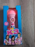 K3 microfoon drie biggetjes nieuw stemopname Sint / kerst, Ophalen of Verzenden, Nieuw