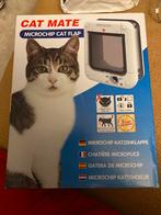 Nieuw kattenluik met microchip, Dieren en Toebehoren, Katten-accessoires, Ophalen of Verzenden, Nieuw